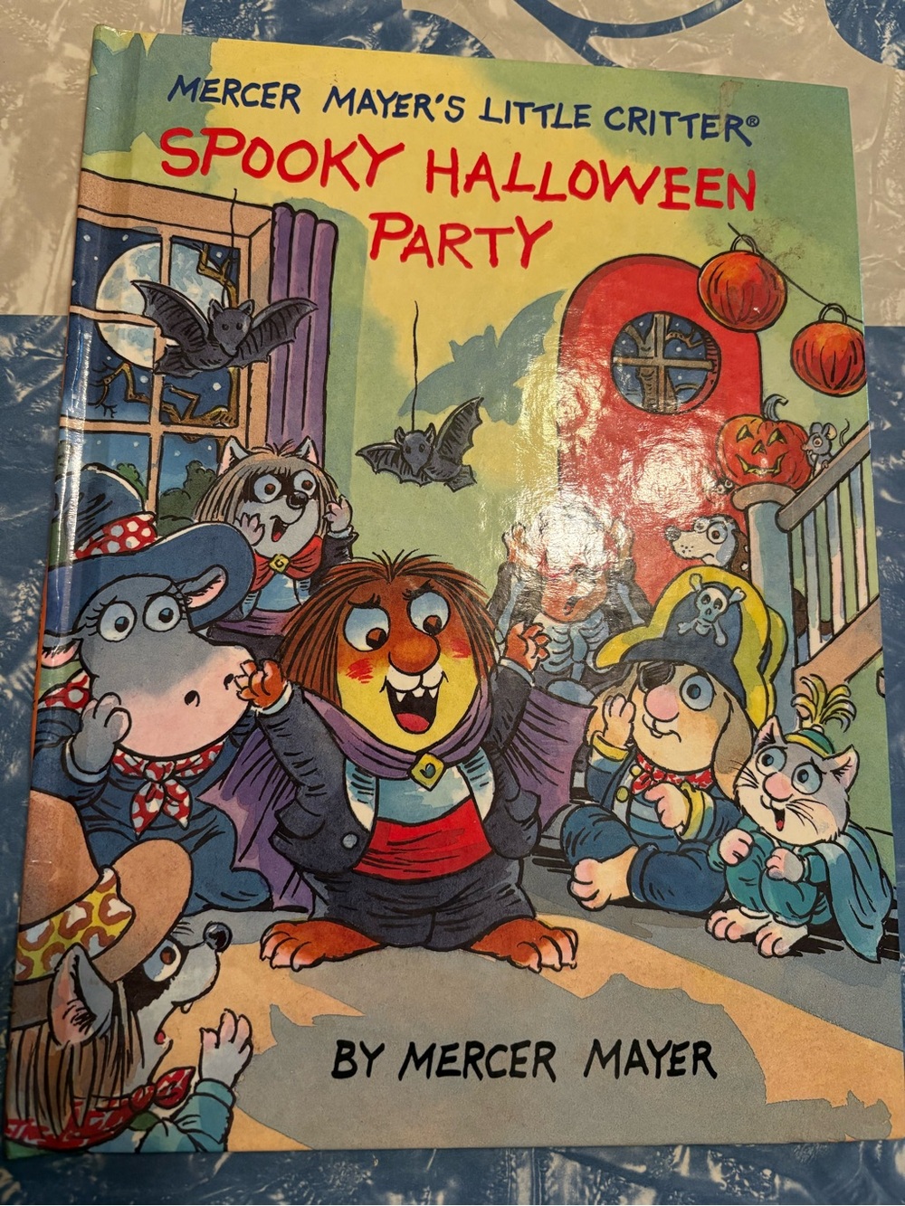 Mercer Mayer’s Little Critter Spooky Halloween Party Kids Costume Book